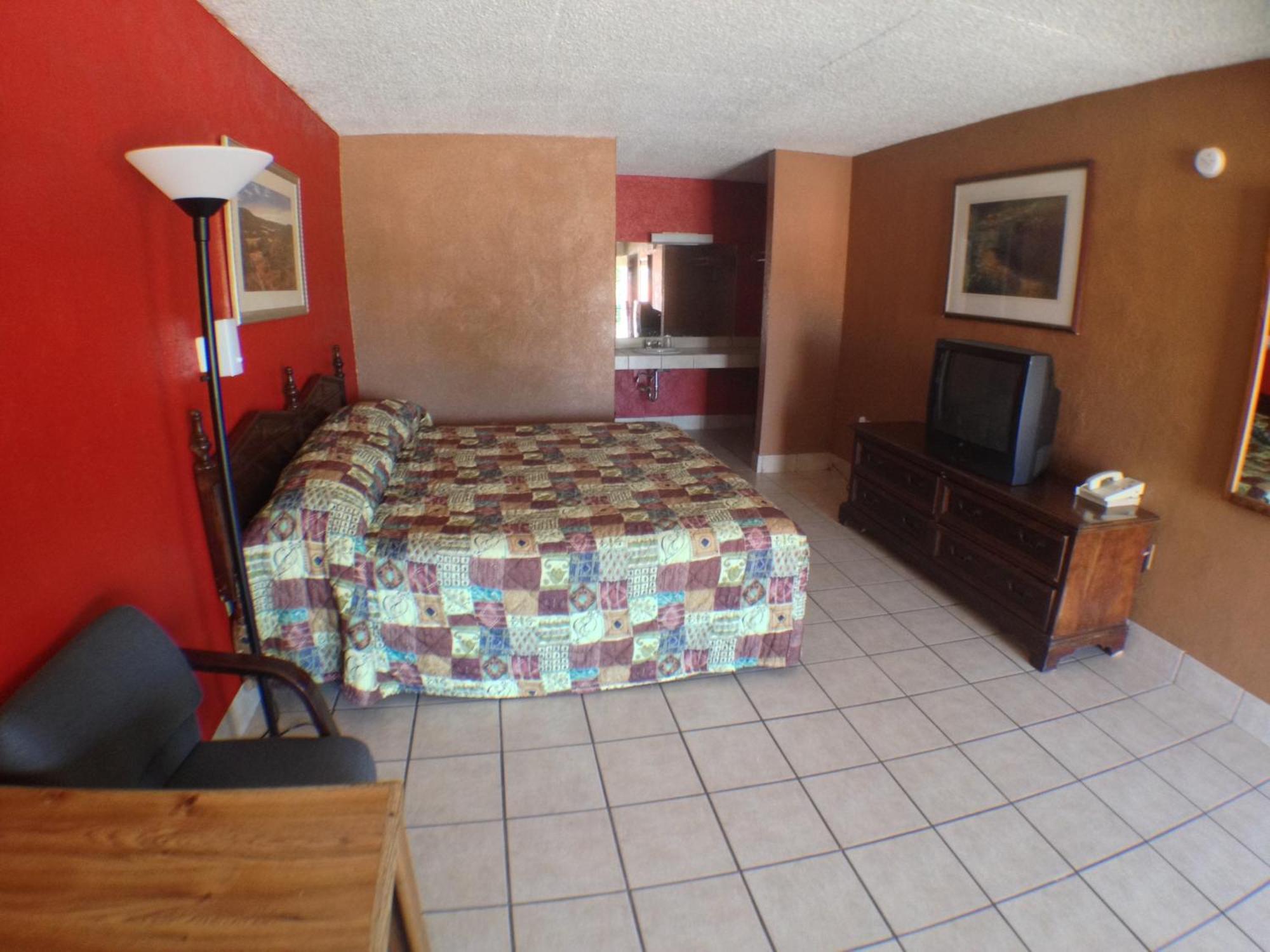 Budget Inn Motel Austin Rum bild
