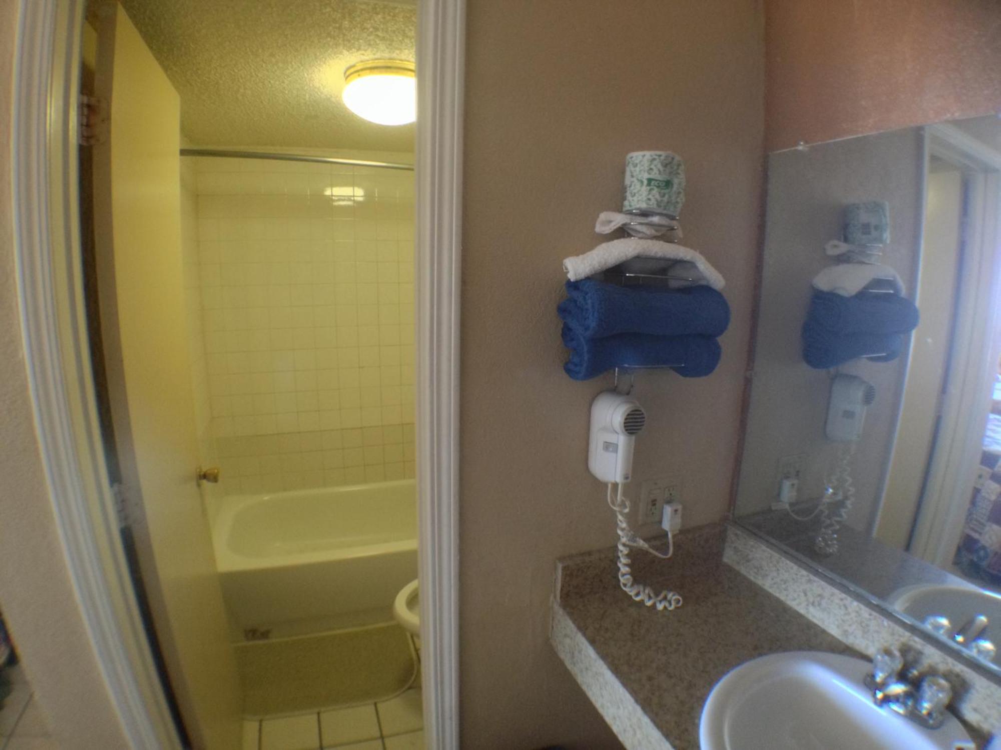 Budget Inn Motel Austin Rum bild