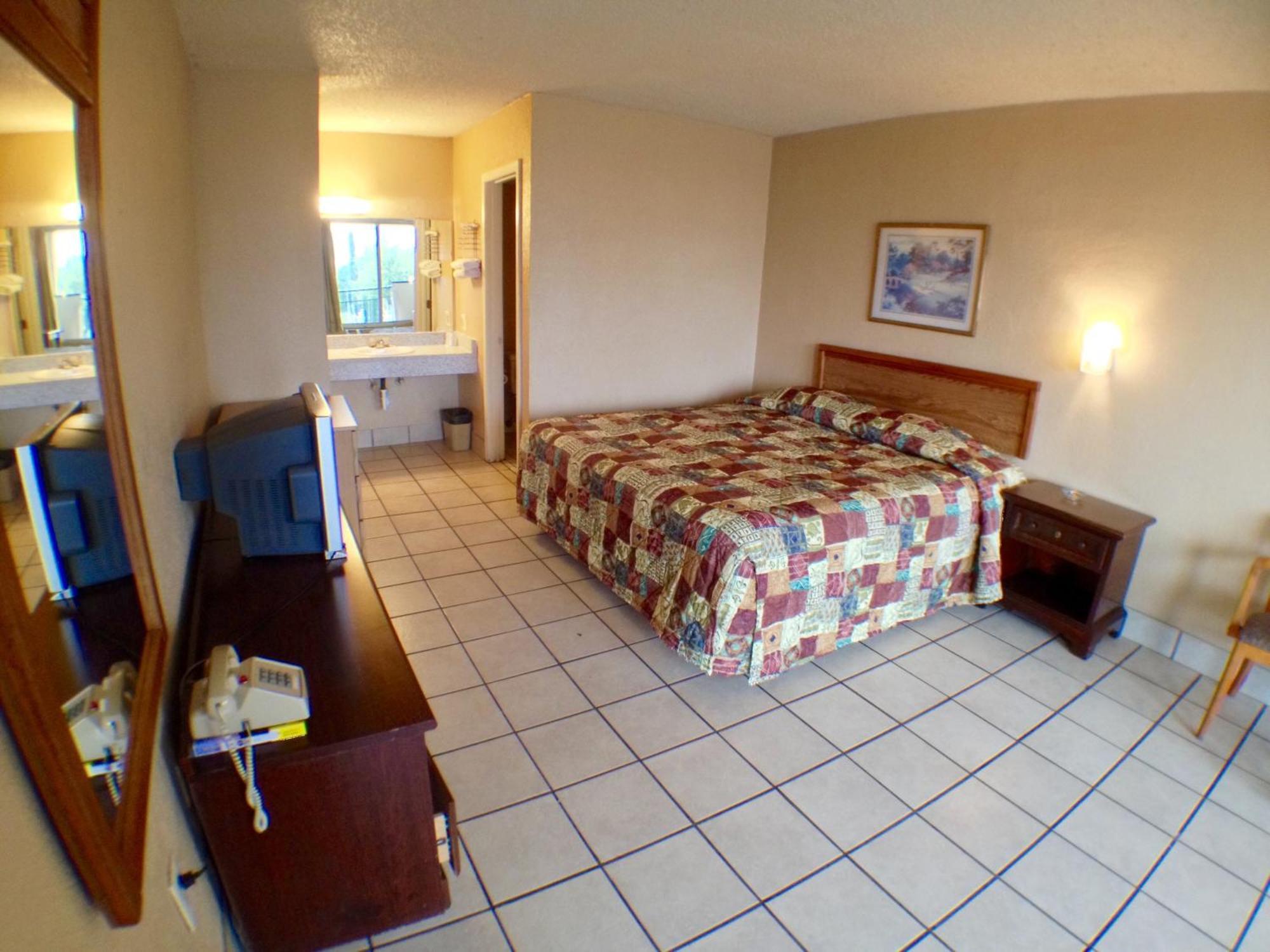 Budget Inn Motel Austin Rum bild