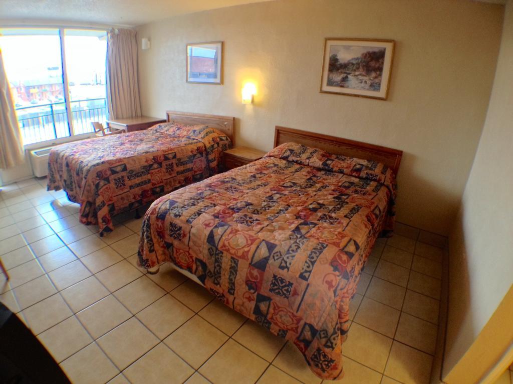 Budget Inn Motel Austin Rum bild
